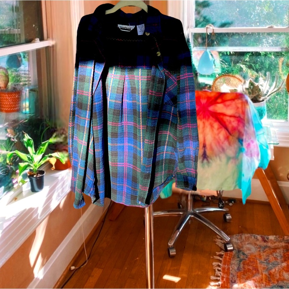 coastal weekender flannel 🌊